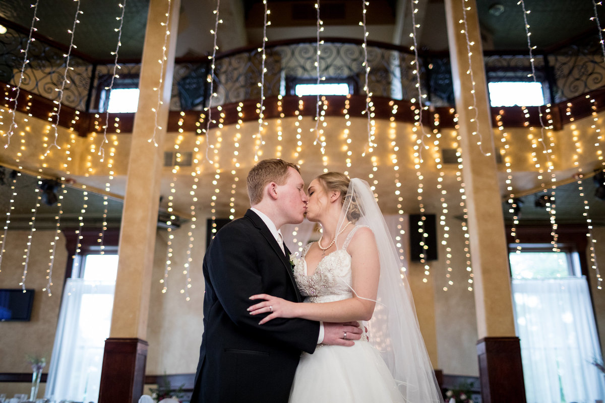 Wedding Photography - One of the most classic and beautiful venues we have ever photographed, these two were the picture of elegance