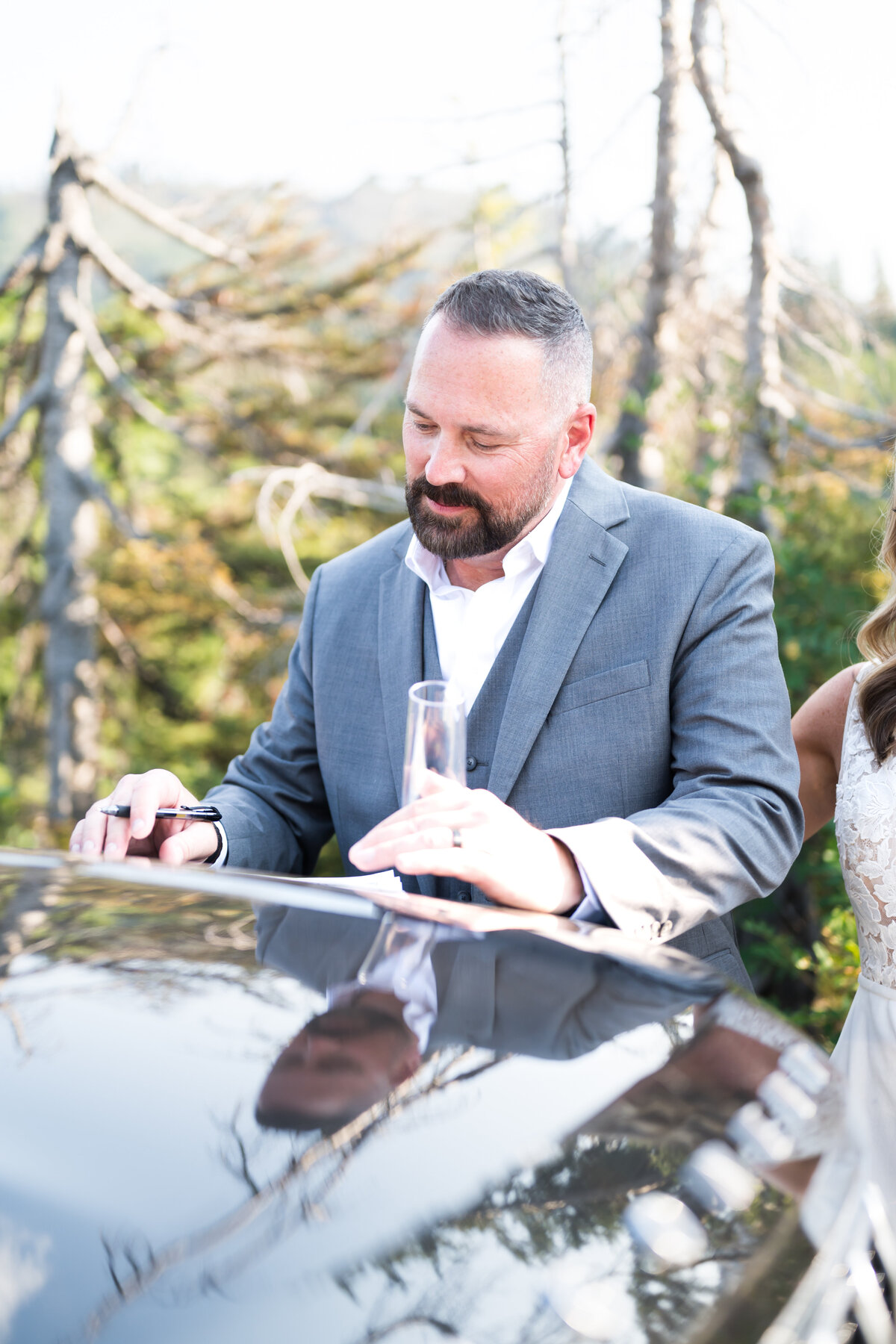 North Cascades National Park Elopement and Wedding Photographer