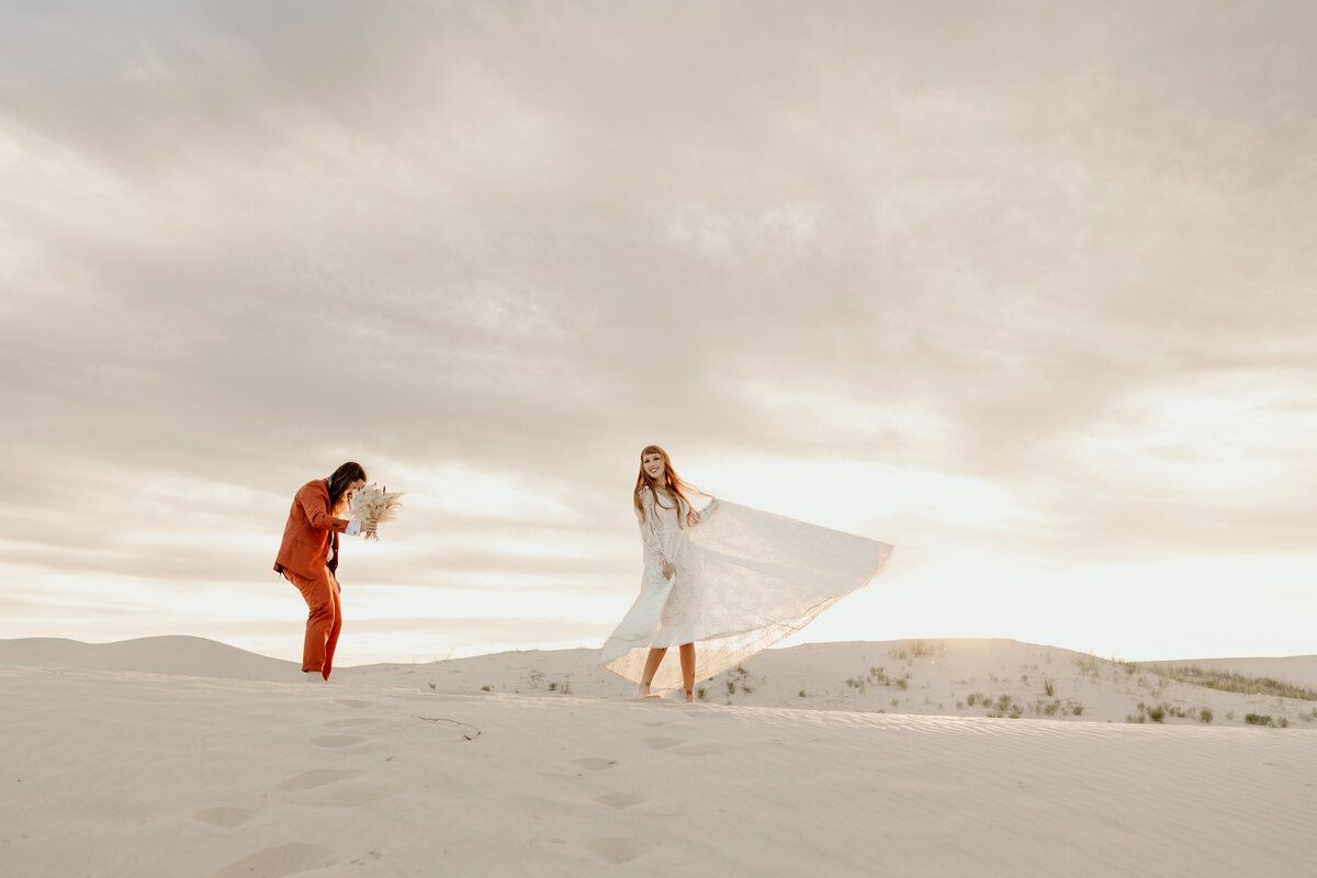 Boho Colorado Elopement Great Sad Dunes National Park