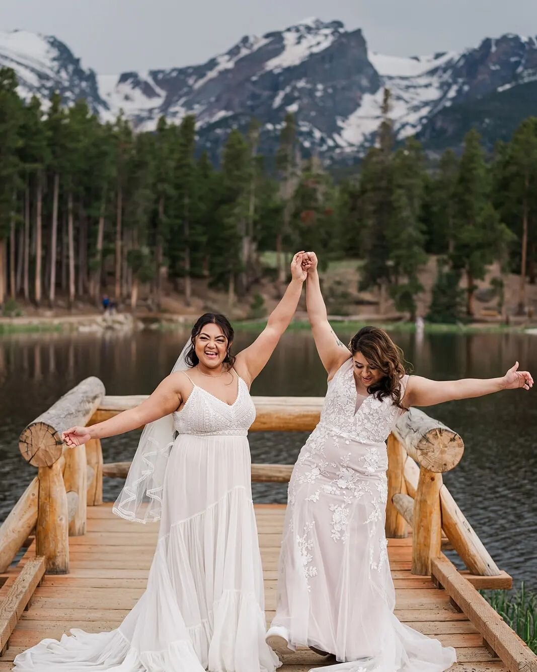 Embark on an unforgettable adventure elopement at Rocky Mountain National Park, and let Sam Immer Photography capture your love and excitement in this stunning landscape.