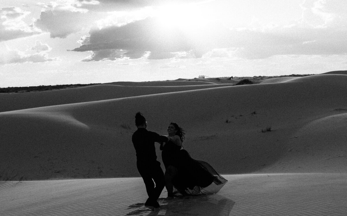 Great Sand Dunes National ParkElopement