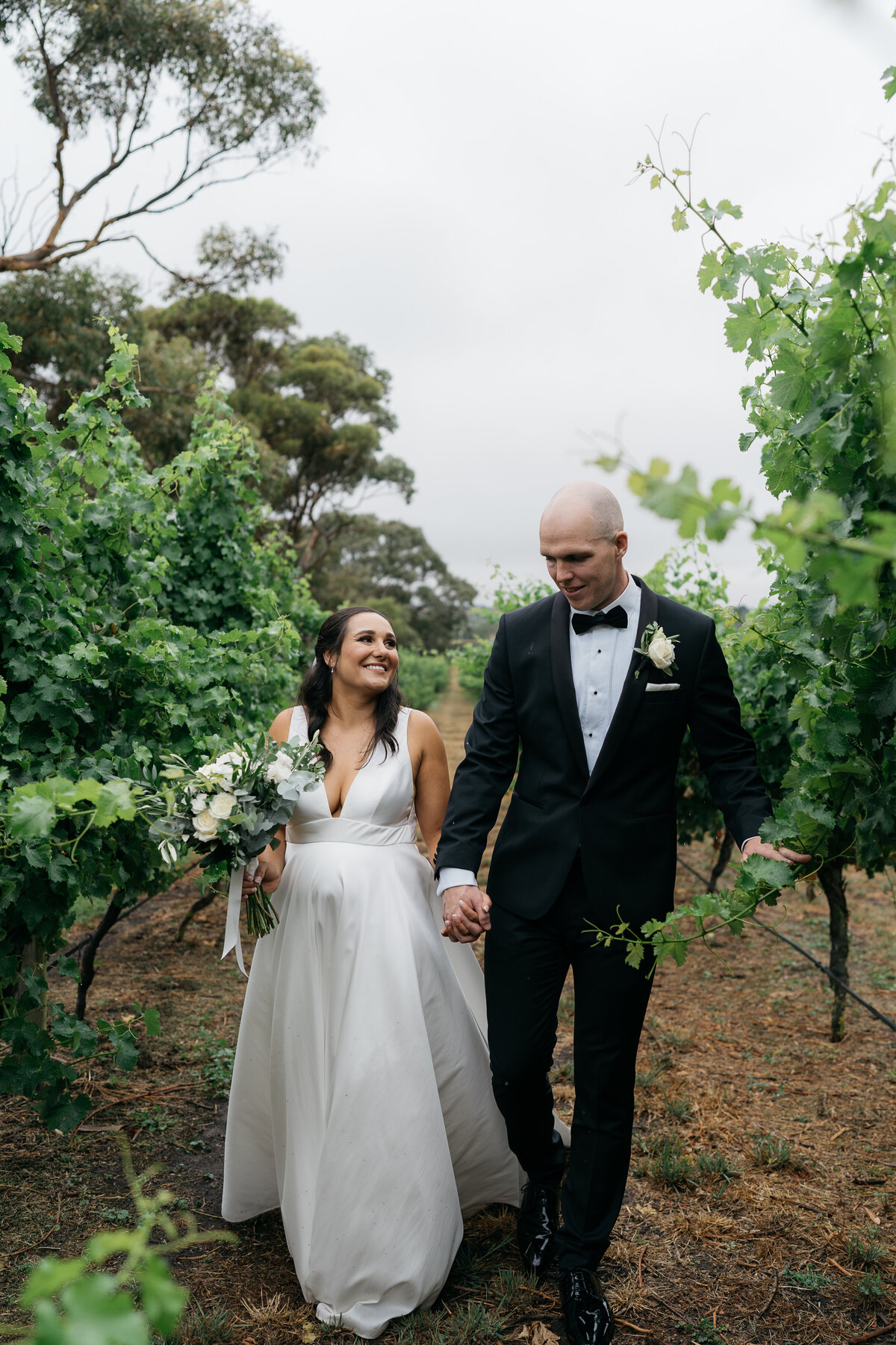 Courtney Laura Photography, Baie Wines, Melbourne Wedding Photographer, Steph and Trev-626