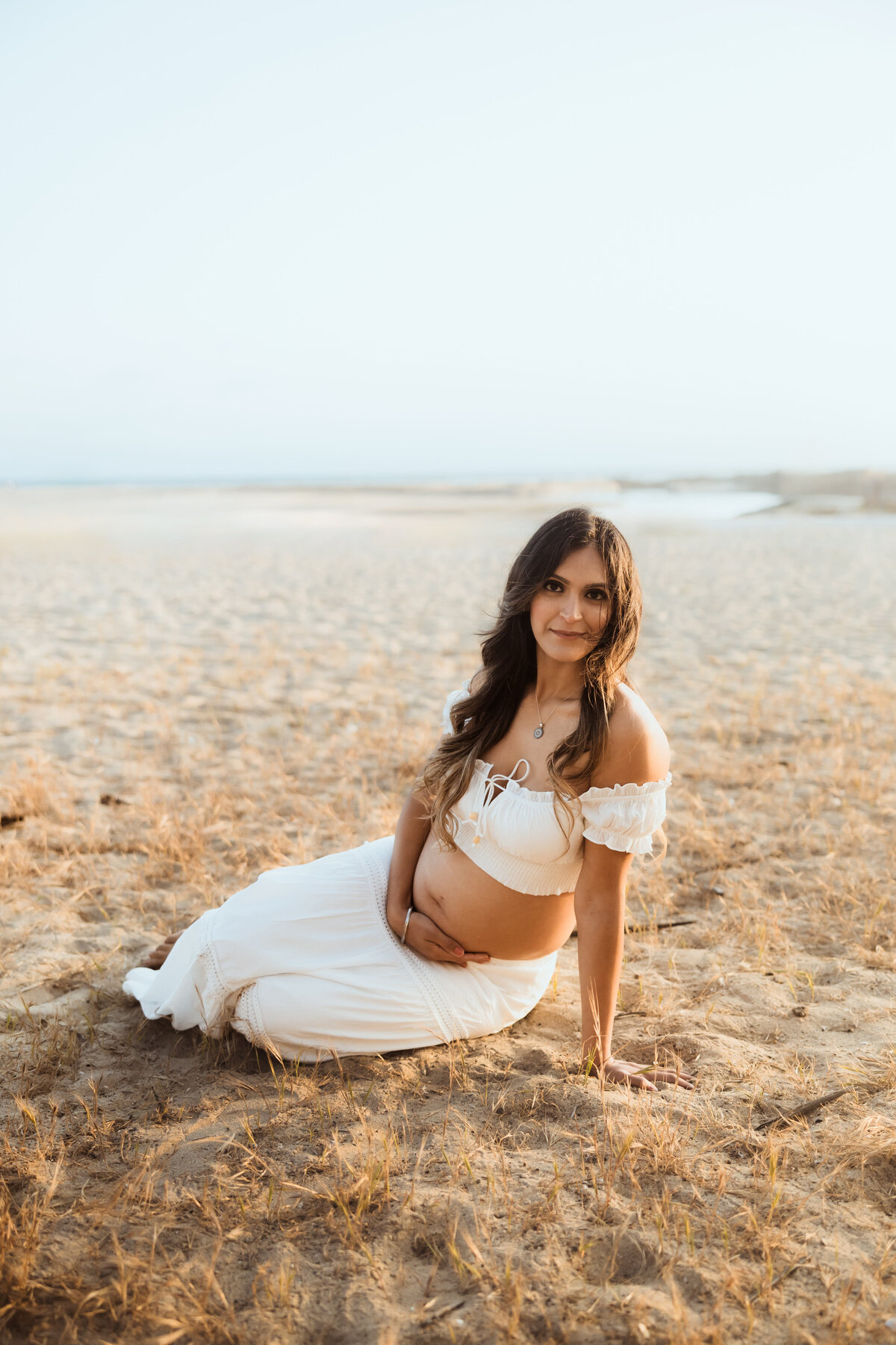 Santa Monica Beach Maternity Photography 33