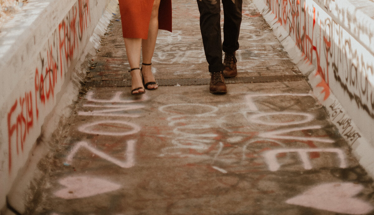 Romantic Engagement Shoot - Buffalo Bayou Park, Houston Texas-66