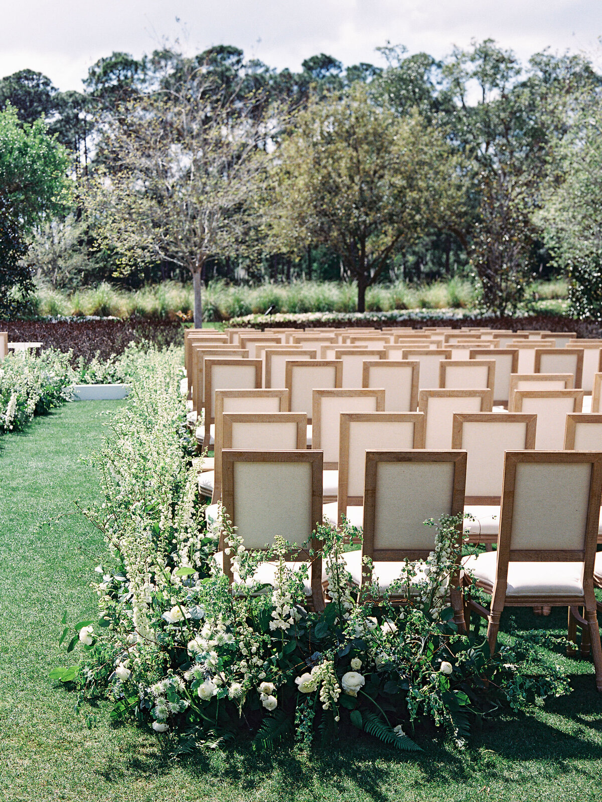 Ceremony at the Four Seasons Resort, Jennifer Buono Events Wedding Planner and Designer