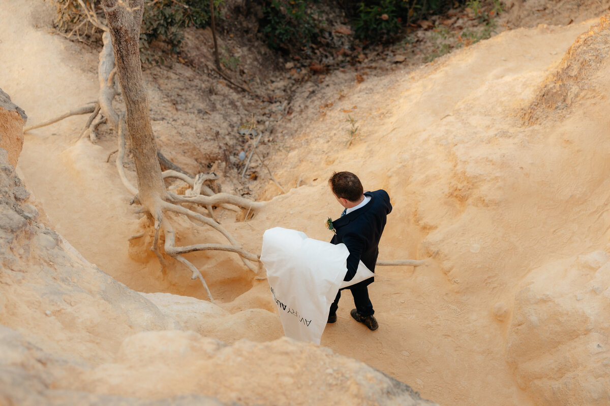 Lynzie and David Elopement-30