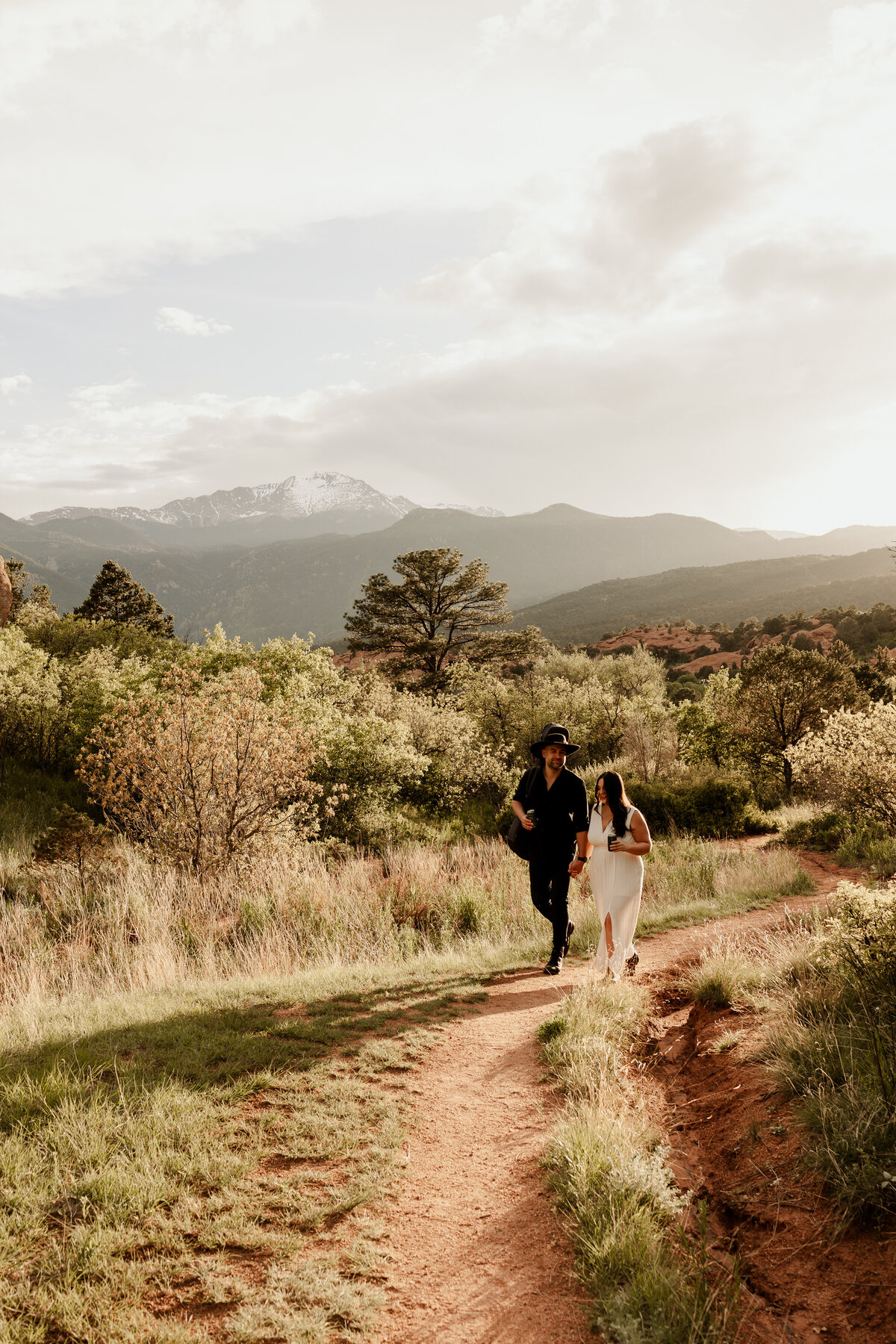 Garden of The Gods Elopement - Ronnie & Gina