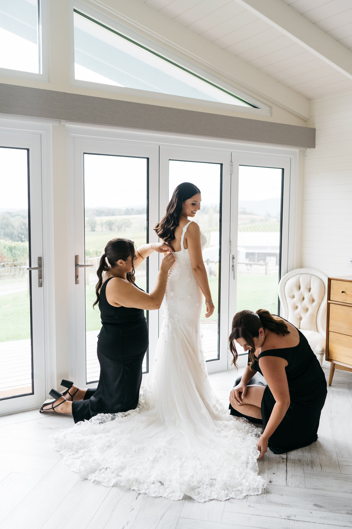 Courtney Laura Photography, Yarra Valley Wedding Photographer, Coombe Yarra Valley, Daniella and Mathias-40