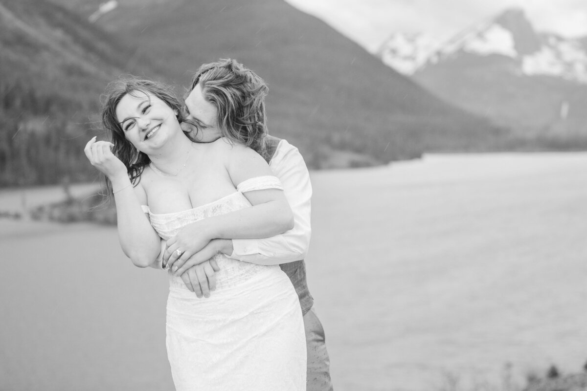 Glacier National Park Wedding summer  (38)