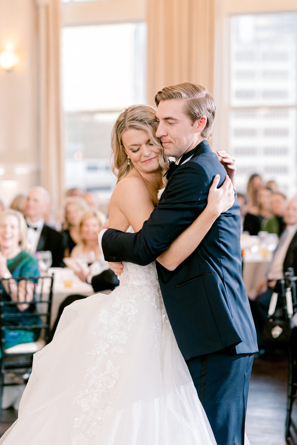 Shelby & Thomas's Wedding at HPUMC The Room on Main | Dallas Wedding Photographer | Sami Kathryn Photography-195