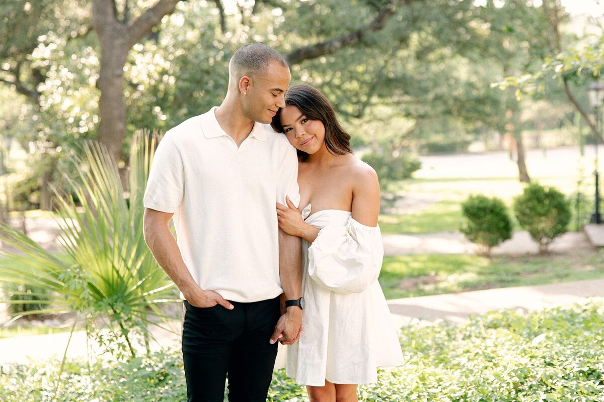 Mcnay Engagement Photo San Antonio