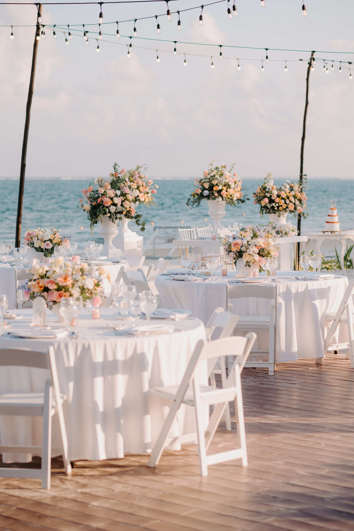 Dreams Riveria Maya Wedding - Bruich Wedding - RECEPTION FORMALS - Kyrsten Ashlay Photography-25