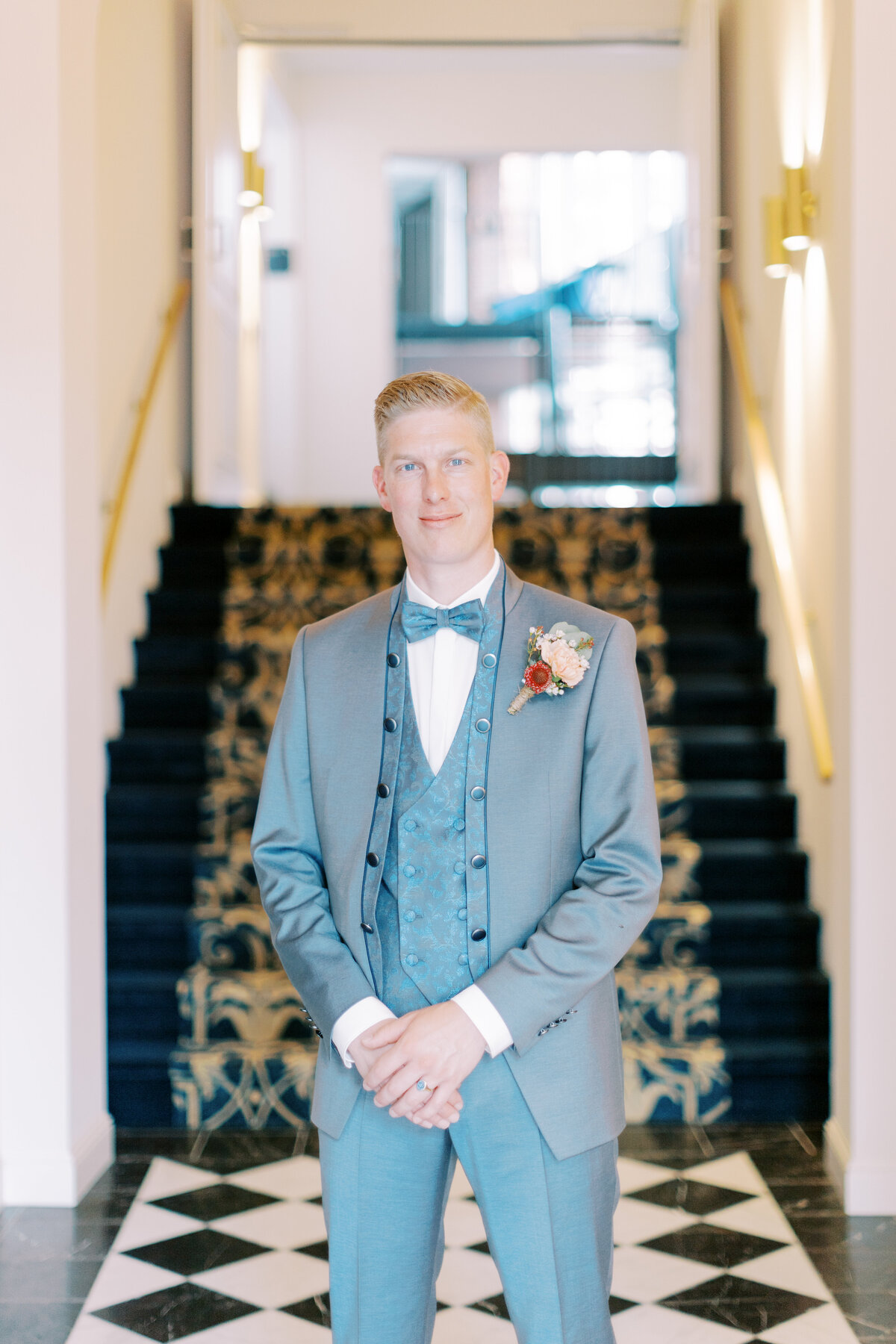 Nathalie & Steven - Laura de Roeck Photography-31 Hotel Mondragon