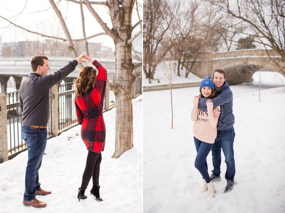 Eric Vest Photography - Lake of the Isles Engagement (37)