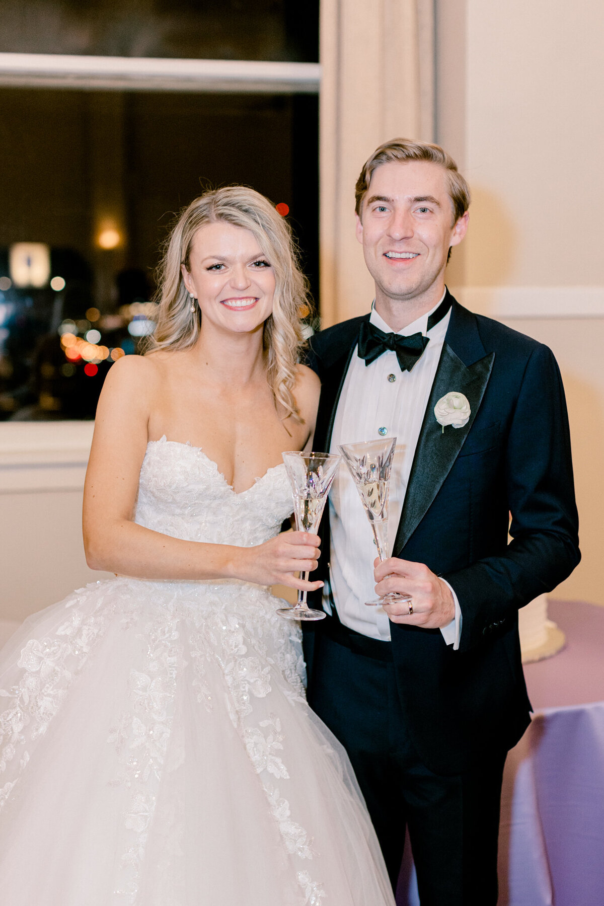 Shelby & Thomas's Wedding at HPUMC The Room on Main | Dallas Wedding Photographer | Sami Kathryn Photography-207