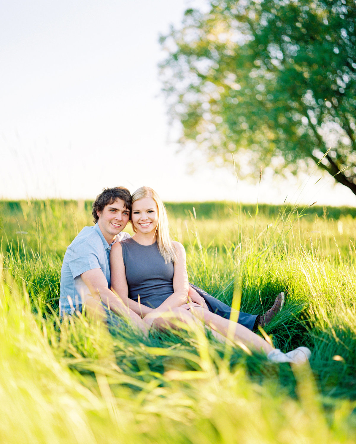 Prince George engagement session