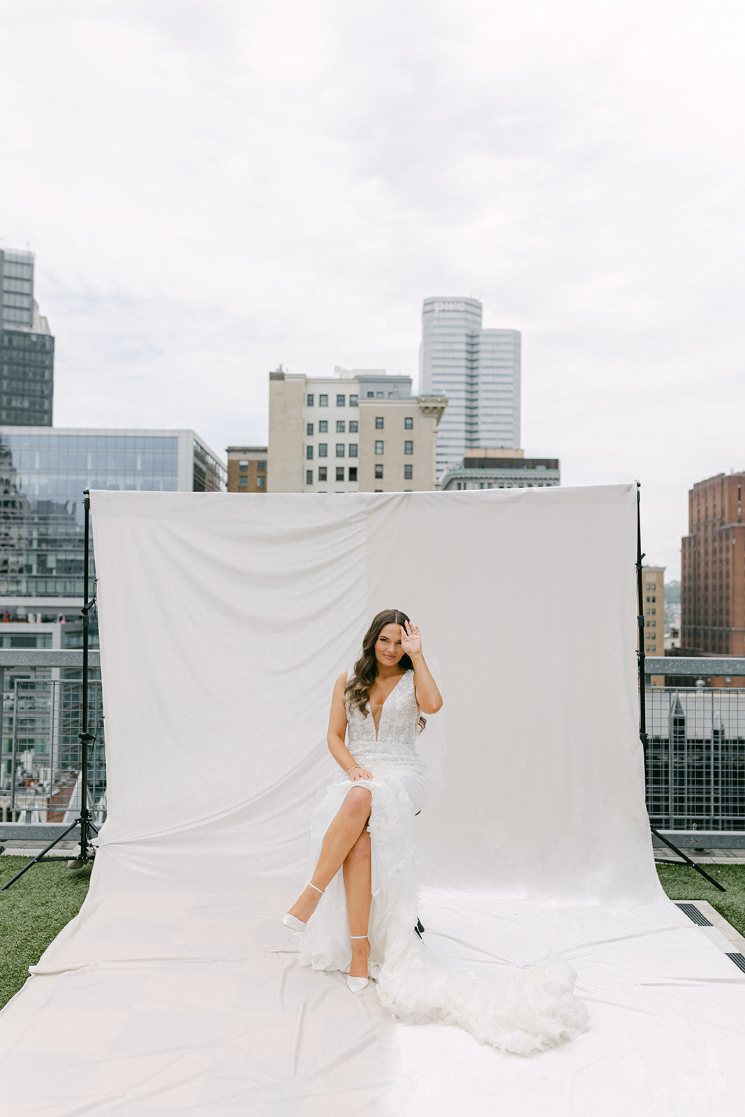 Meg Lee is a luxury Pittsburgh wedding photographer specializing in timeless, editorial, and heartfelt wedding photography for modern couples.