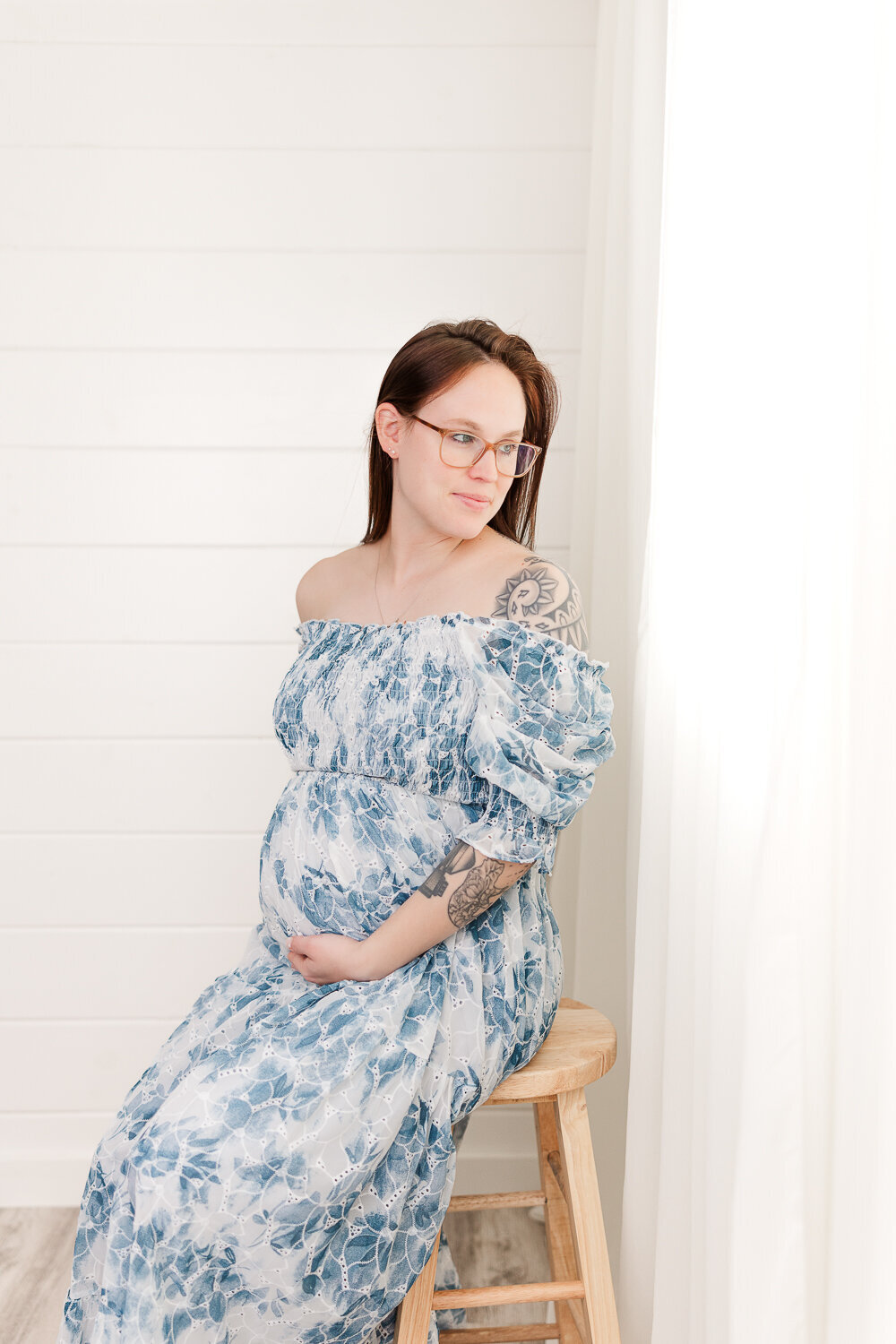 Studio Maternity Photo shoot-5