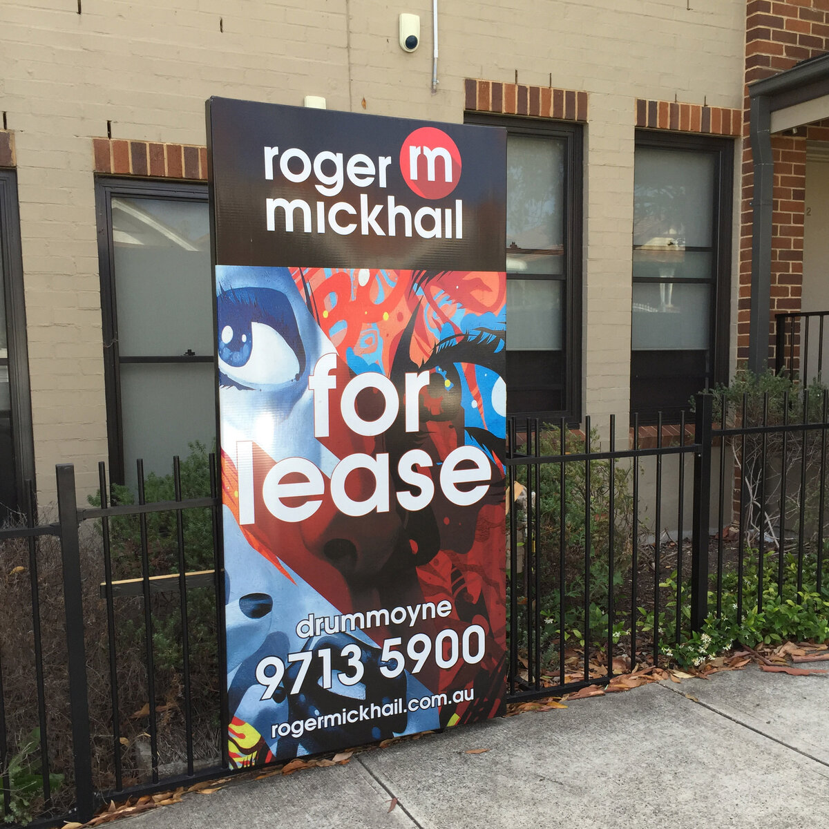 Roger Mickhail Property (Signage)