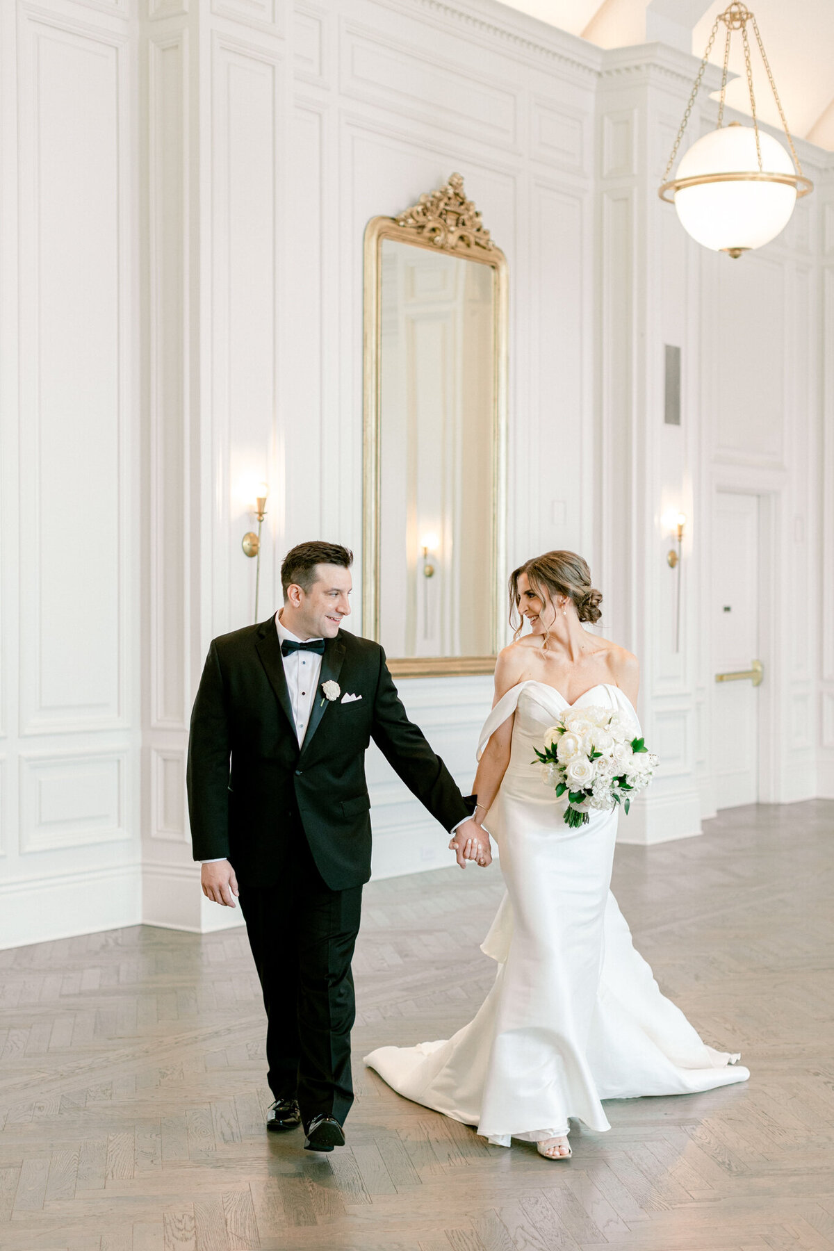 Virginia & Michael's Wedding at the Adolphus Hotel | Dallas Wedding Photographer | Sami Kathryn Photography-6