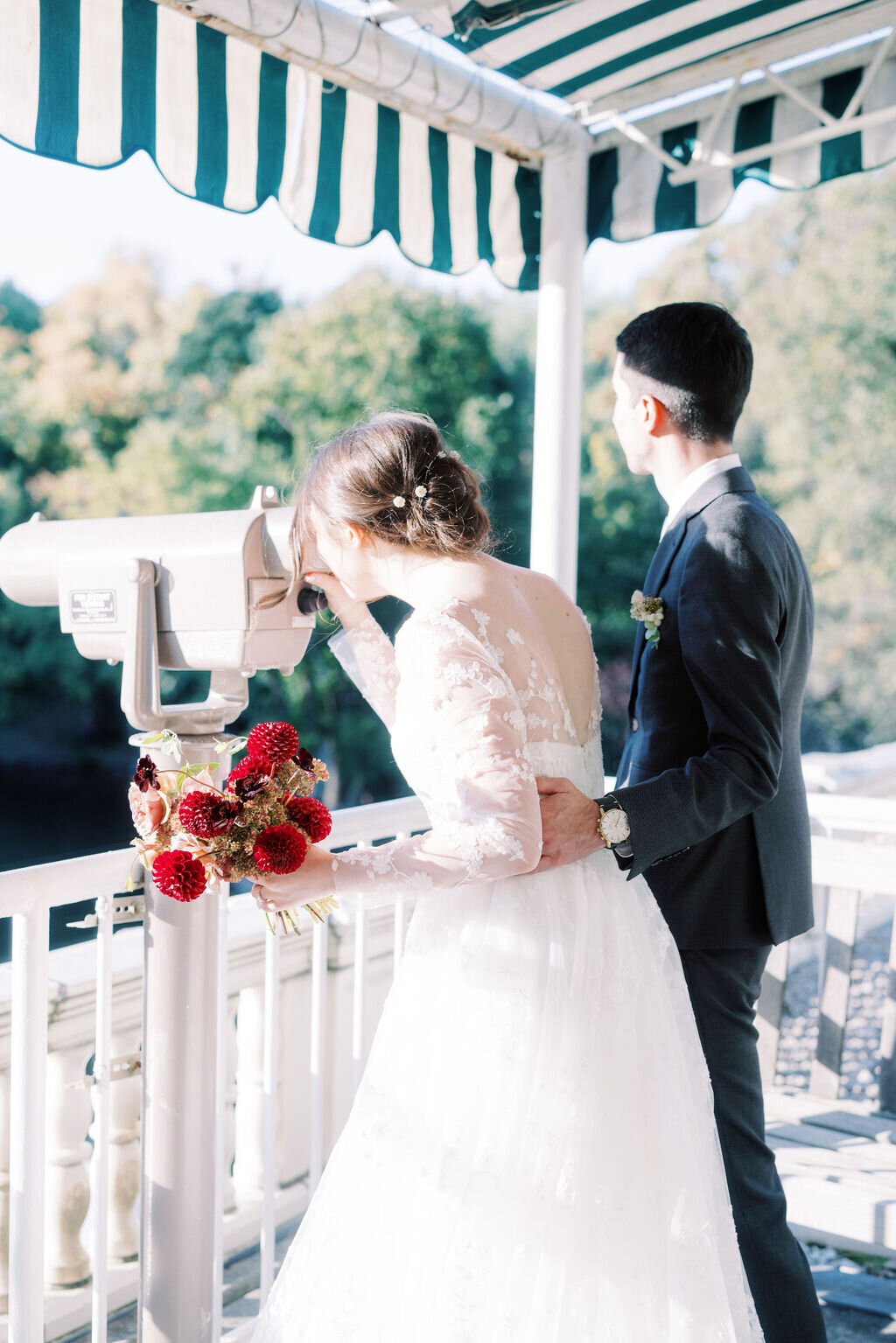 Prospect Park boathouse wedding _0436