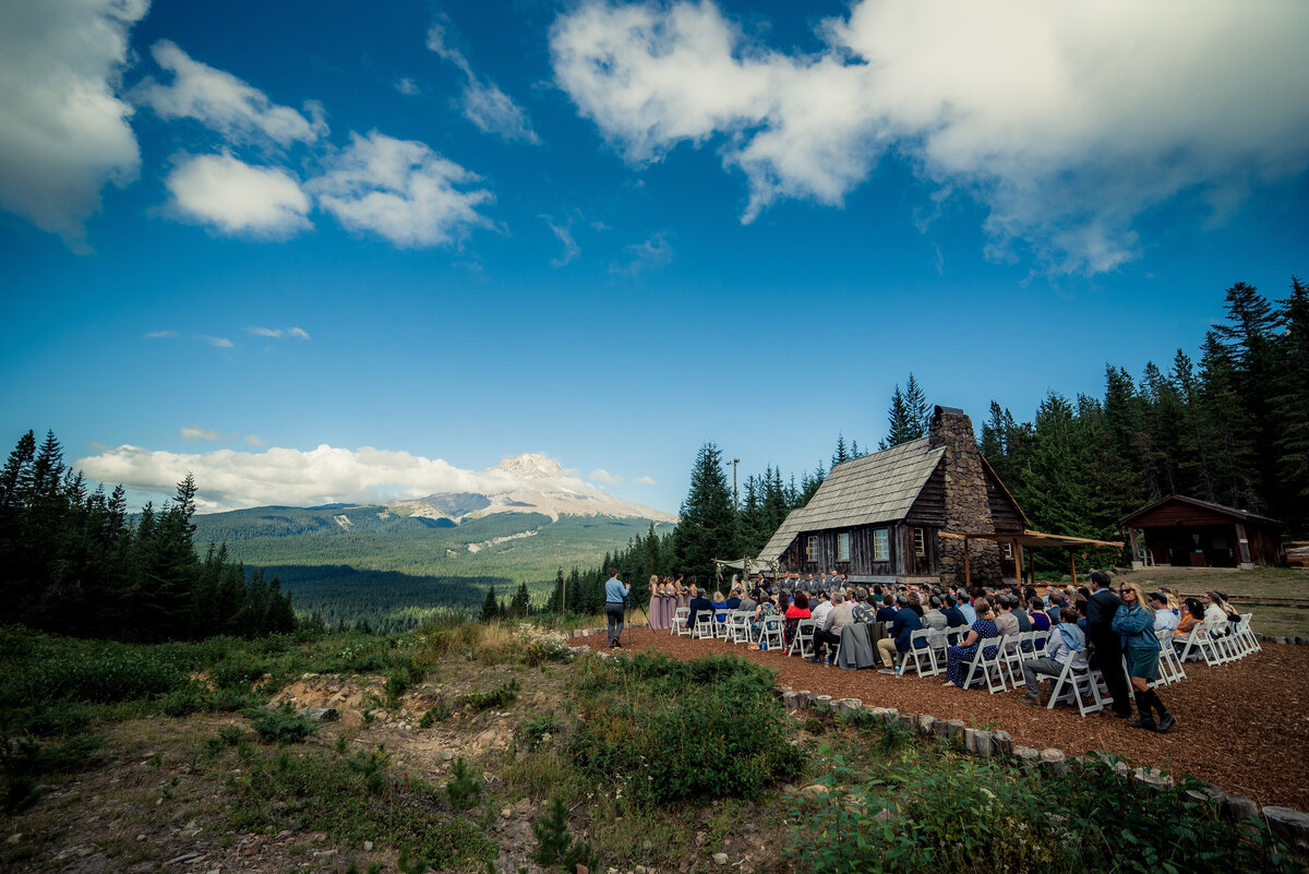 mountain wedding venue