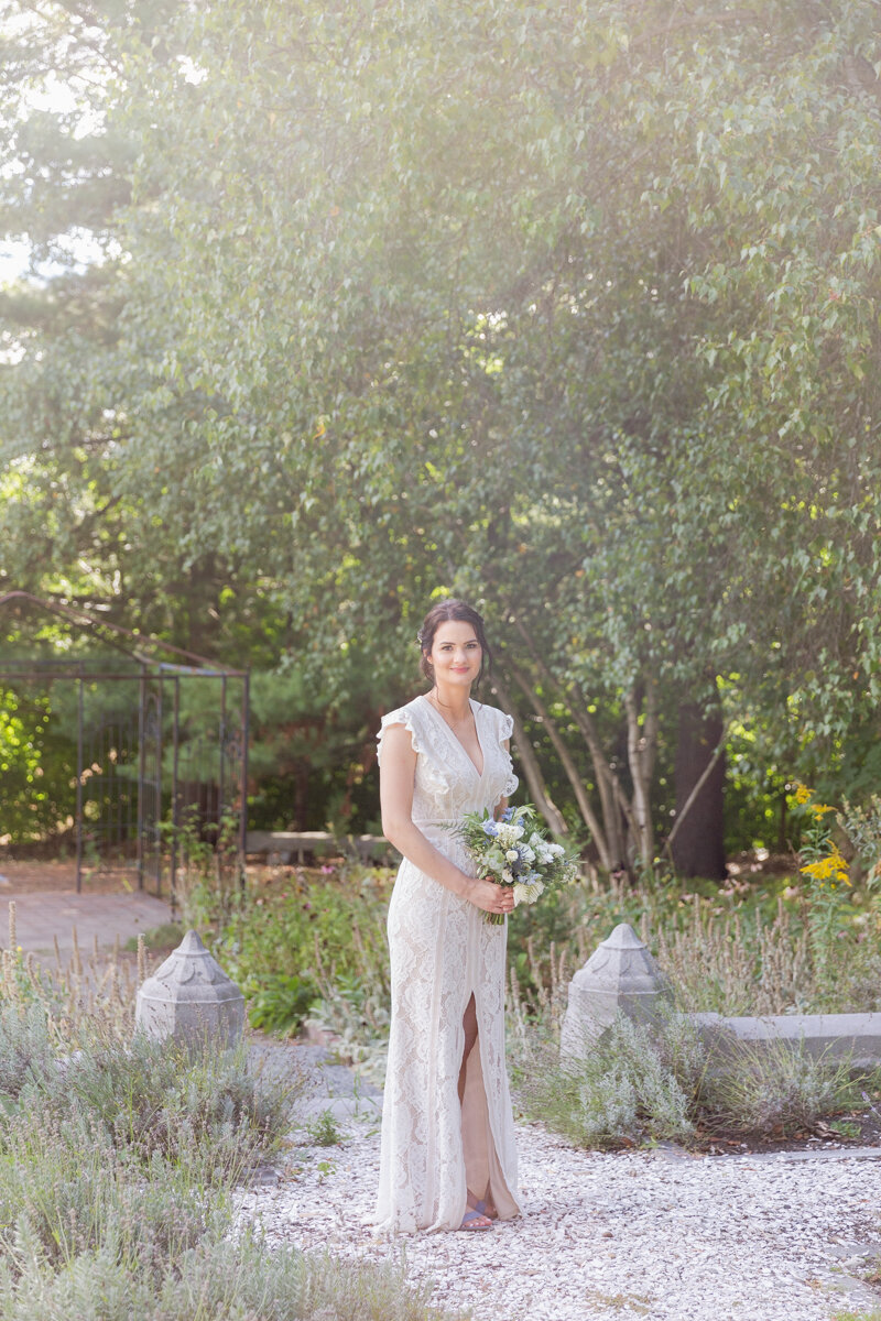 wedding photography in the greenhouse at the herb lyceum
