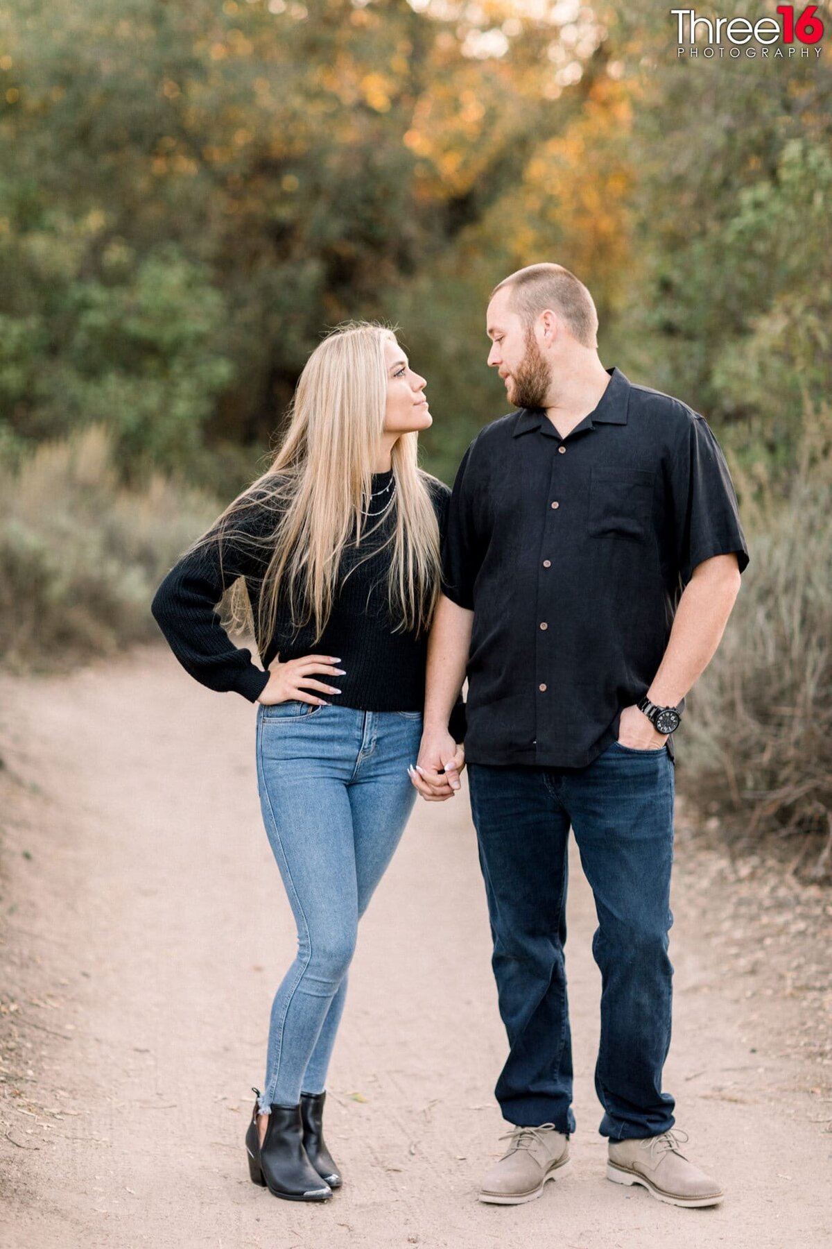 Whiting Ranch Wilderness Park Engagement Photos-1017