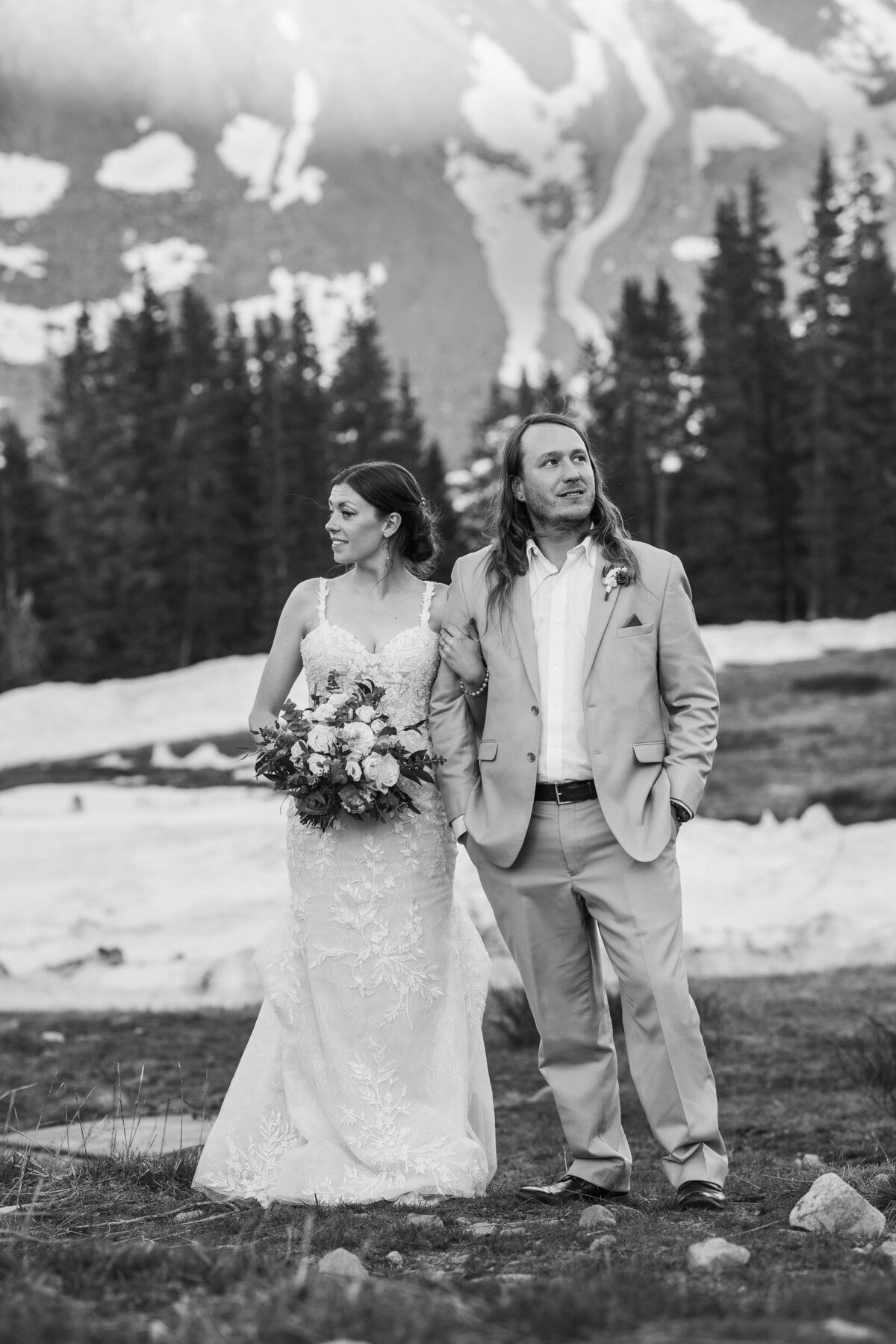 Wedding photographer Estes Park Colorado
