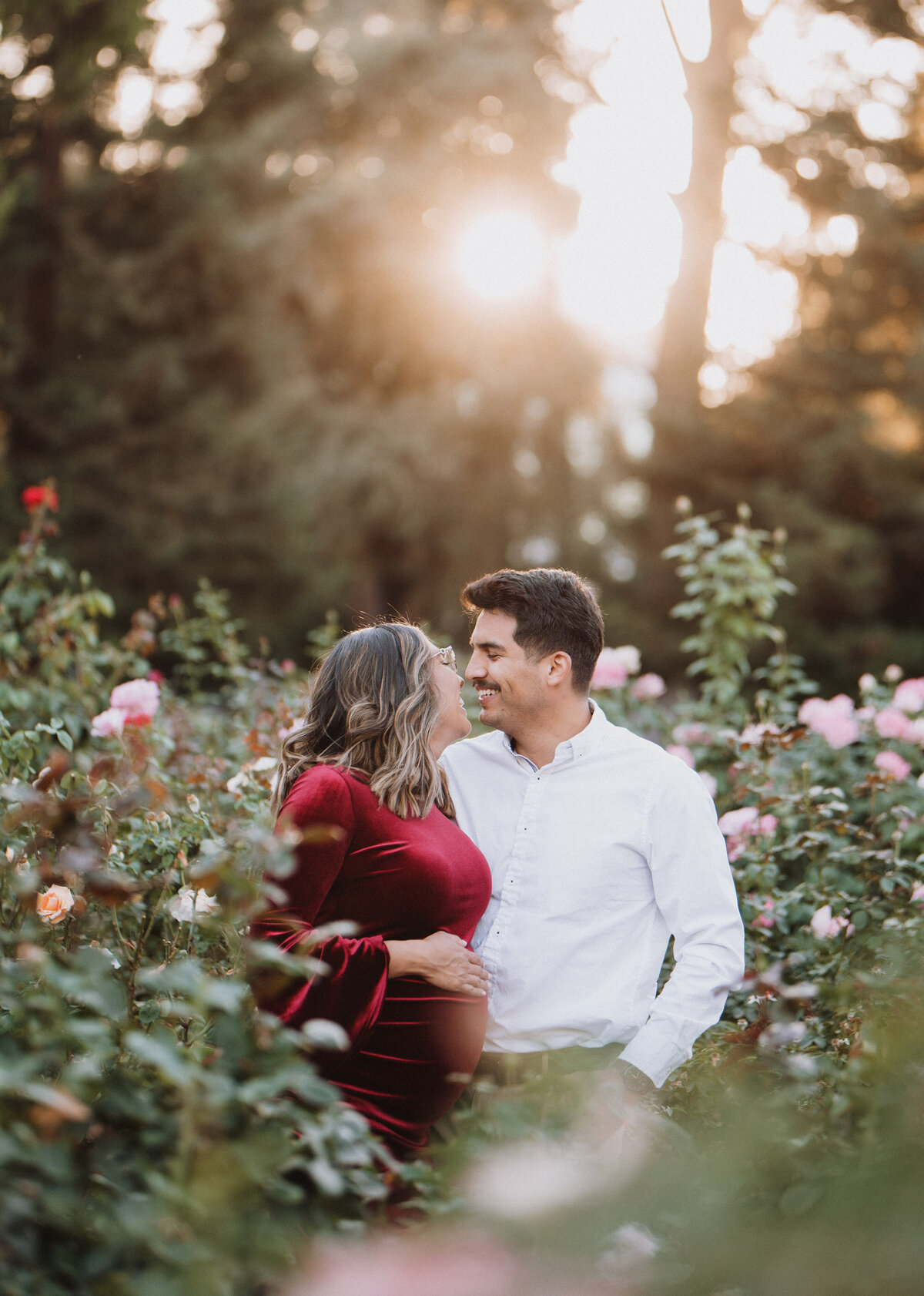 Sacramento Maternity Pregnancy Photographer