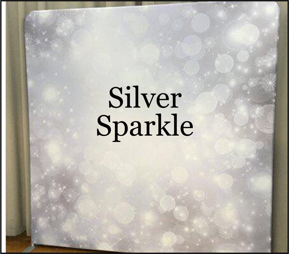 silver sparkle