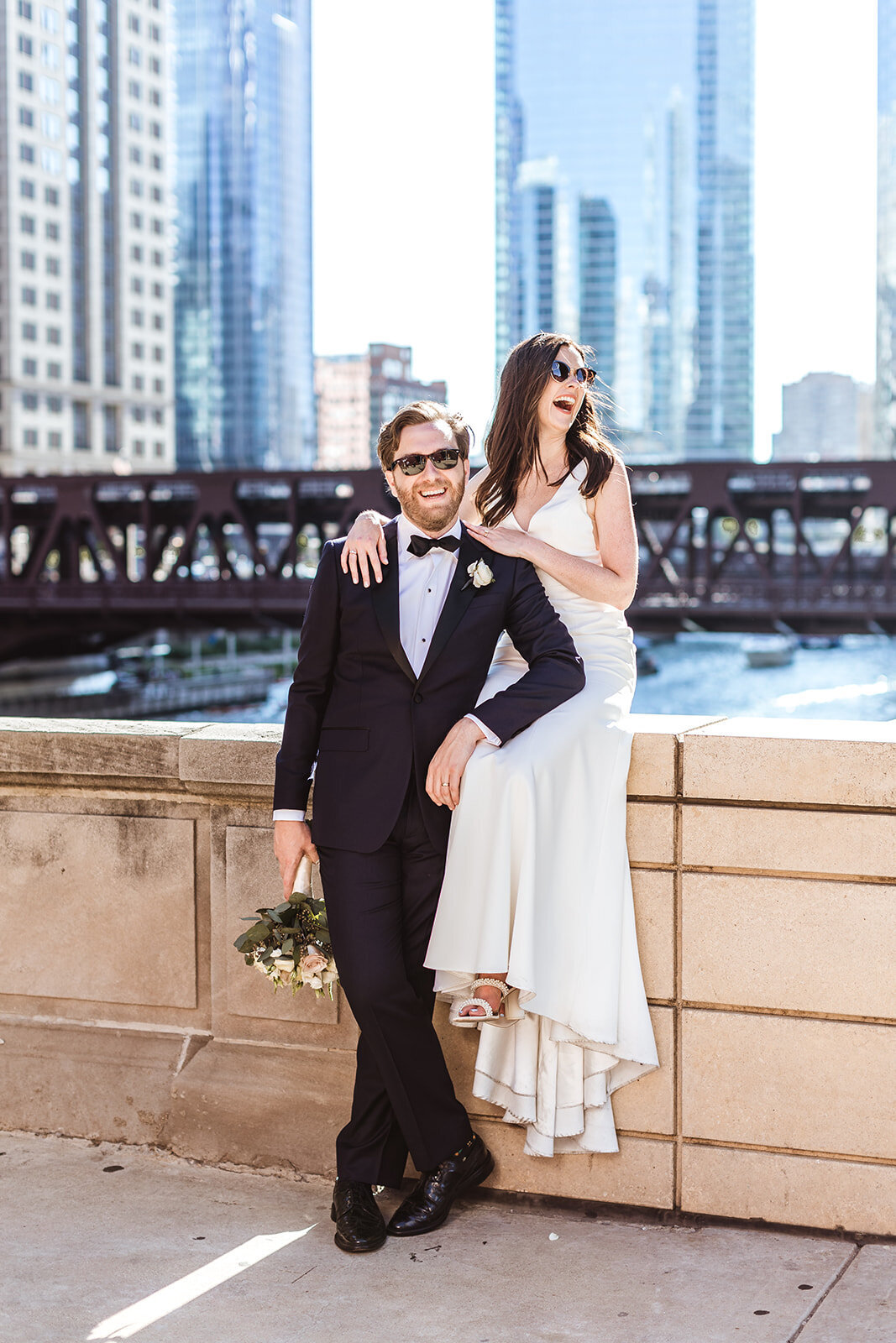 Chicago-Wedding-Photographer-River-Cool-Couple