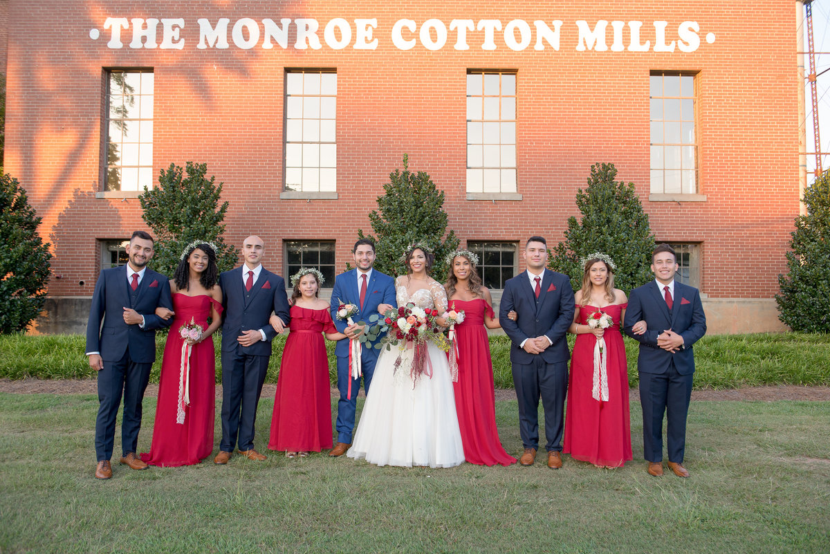 The Monroe Cotton Mills