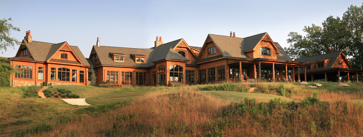 River Club front clubhouse