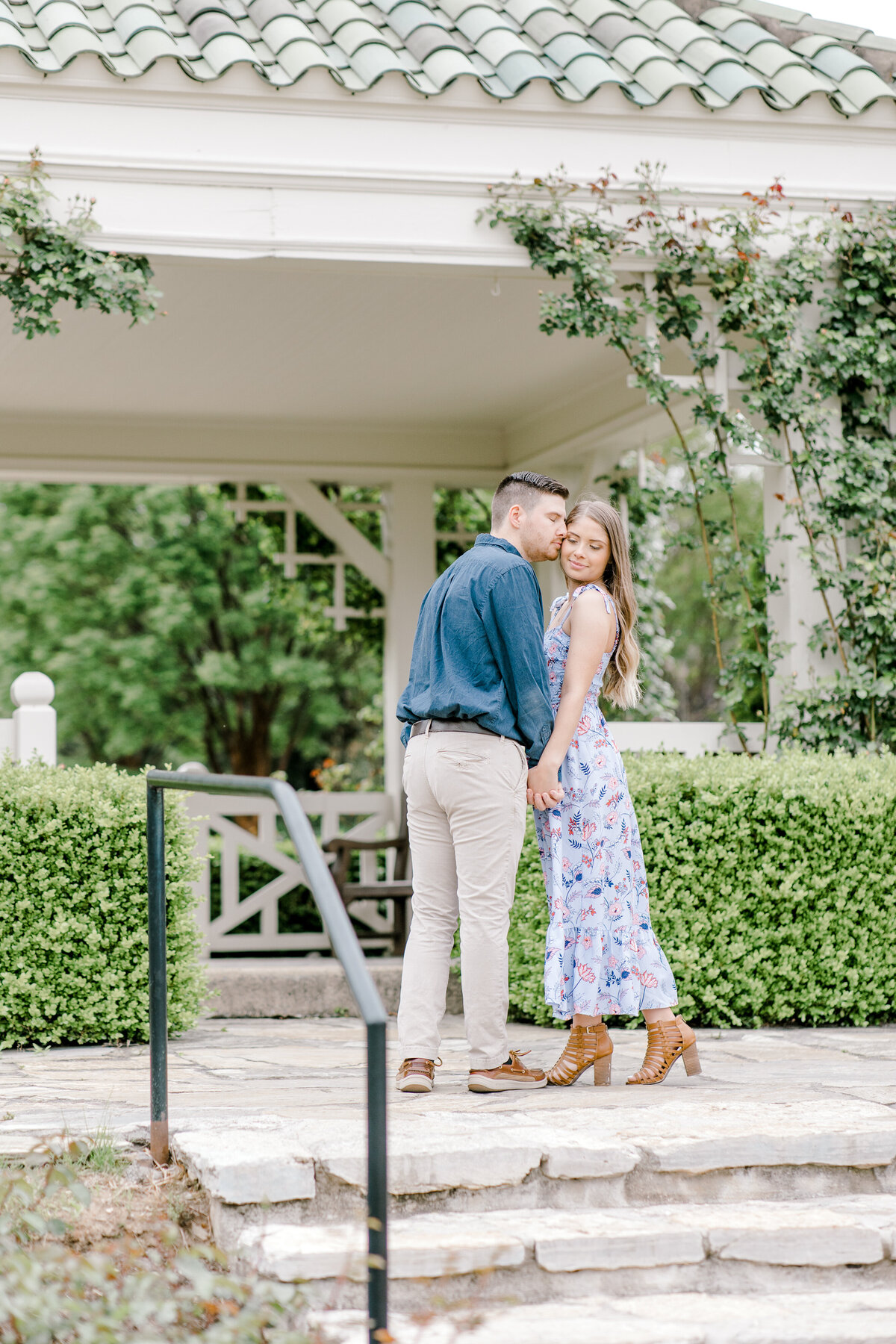 Hershey Garden Engagement Session Photography Photo-41