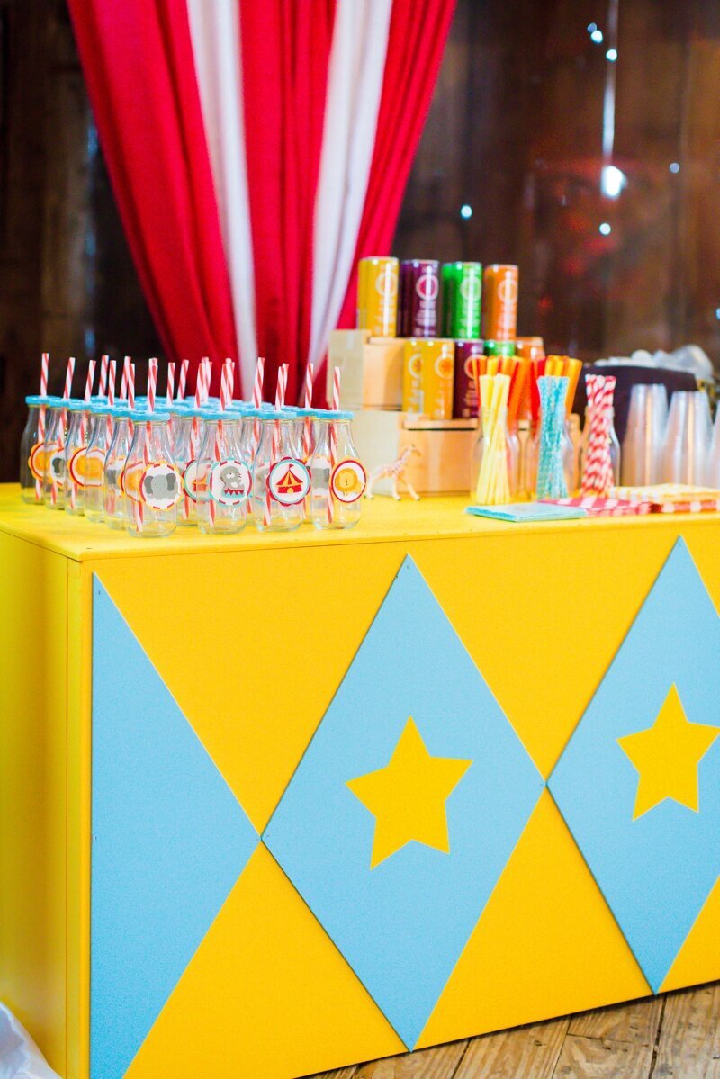 Circus Themed 1st Birthday Indianapolis Party Planner_0045