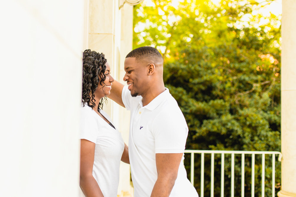 NC State engagement session