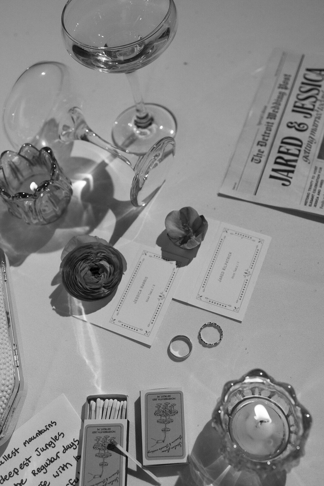 film-style-late-night-flatlay-detroit-wedding-