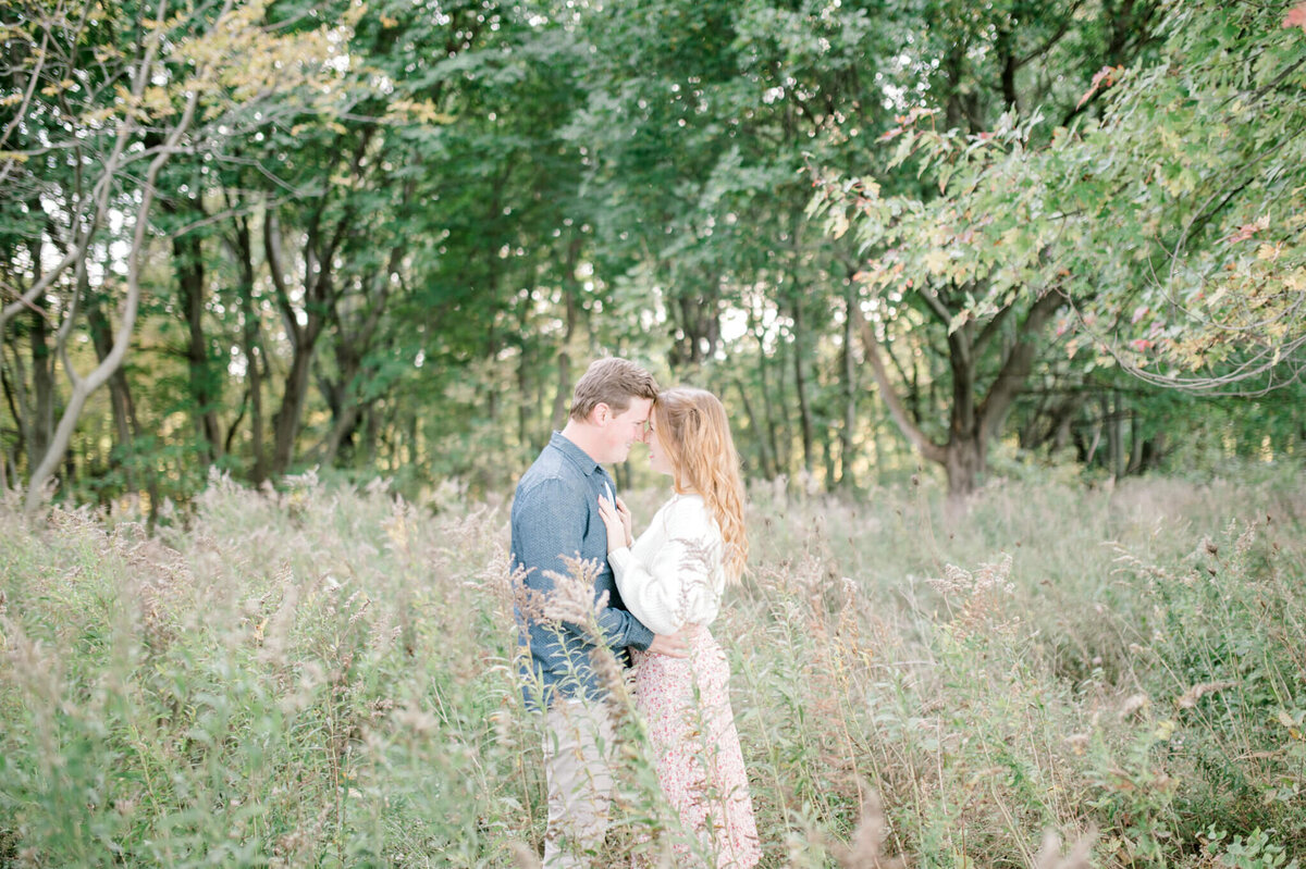 Engagement  session in Toronto captured by Toronto wedding photographer