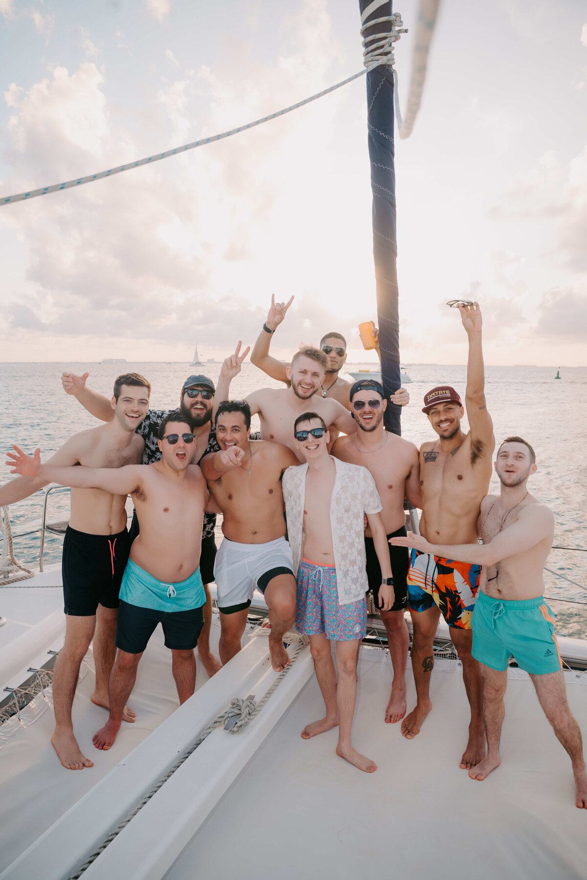 Dreams Riveria Maya Wedding - Bruich Wedding - BOAT DAY - Kyrsten Ashlay Photography-92-Edit