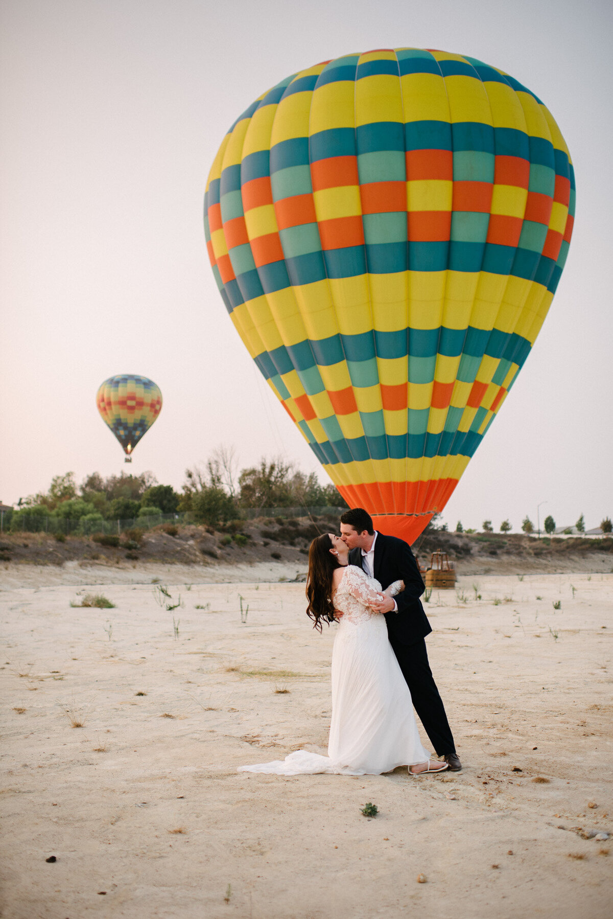 Hot Air Balloon Elopement Marie Monforte Photography-200