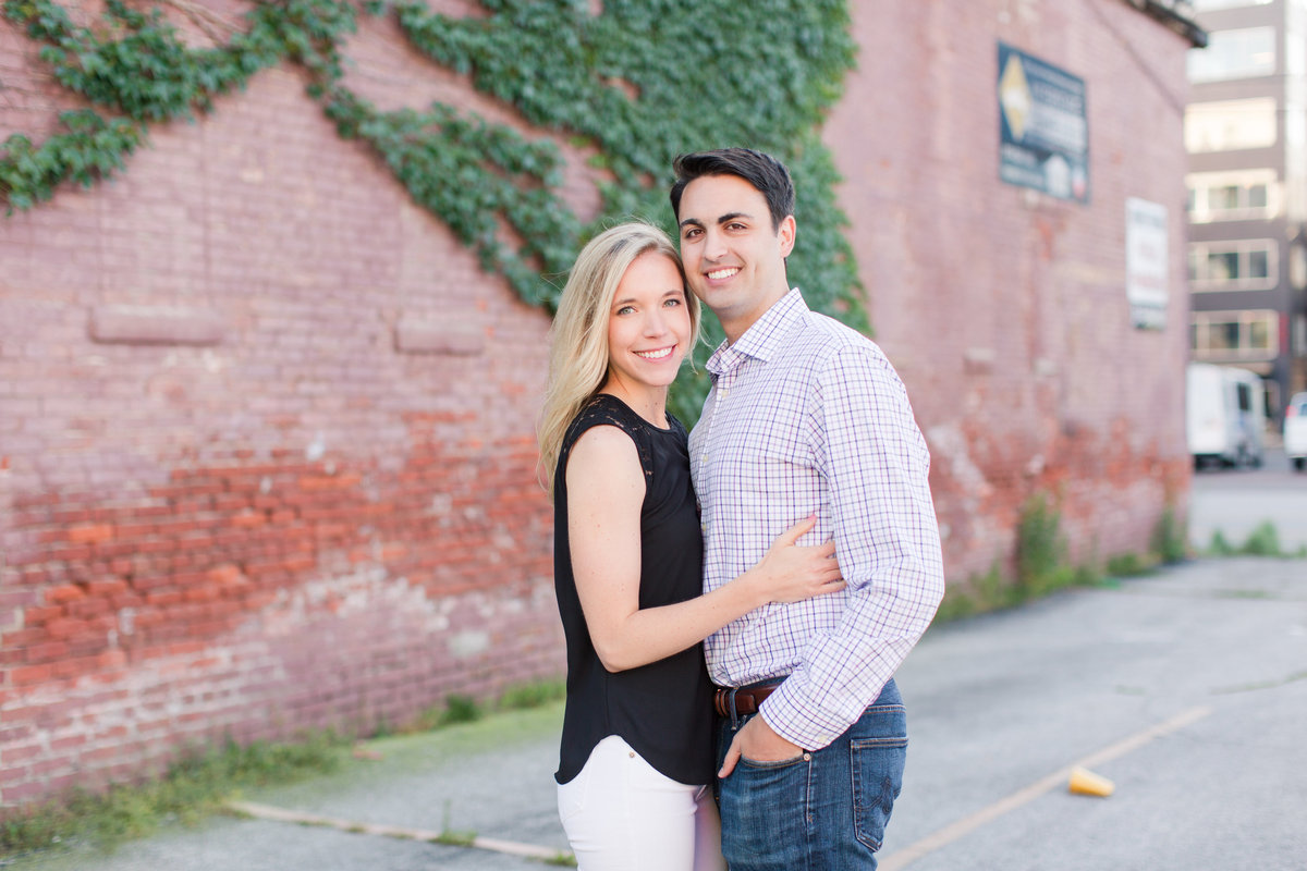 Indianapolis War Memorial Downtown Engagement Session Sunrise Sami Renee Photography-42