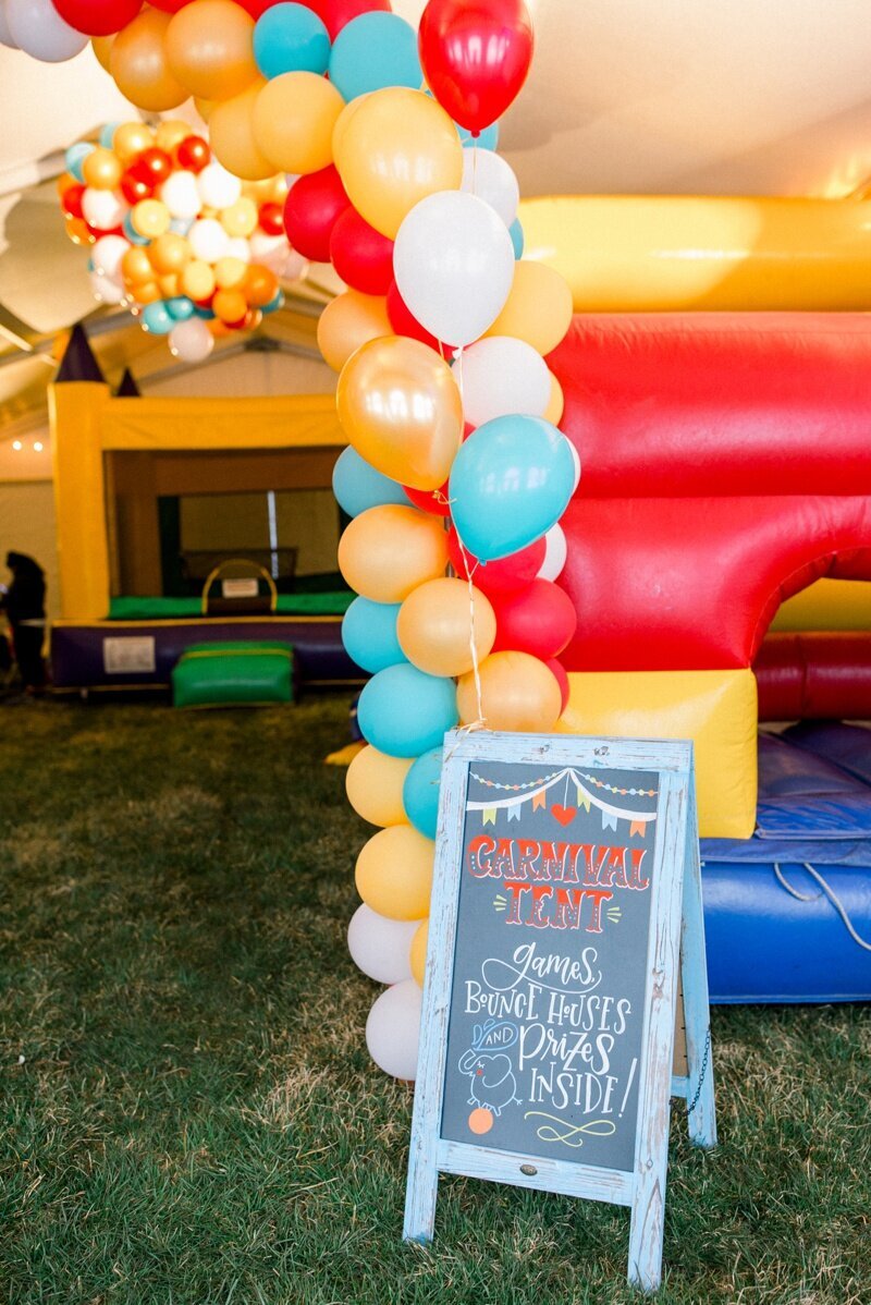 Circus Themed 1st Birthday Indianapolis Party Planner_0021