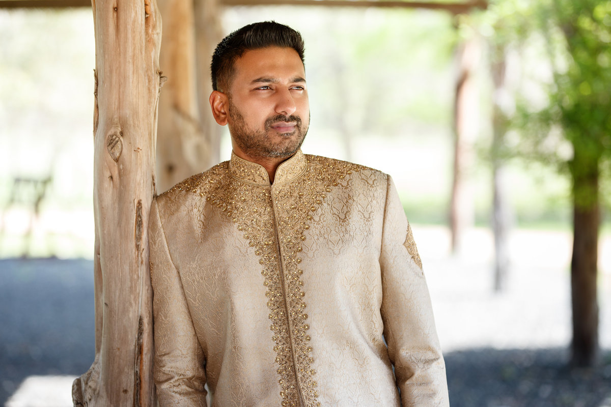 Indian wedding photographer groom alone traditional 10601 B Derecho Drive, Austin, TX 78737