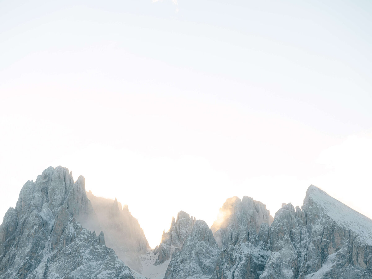 006-Winter Italian Dolomites Travel Photography