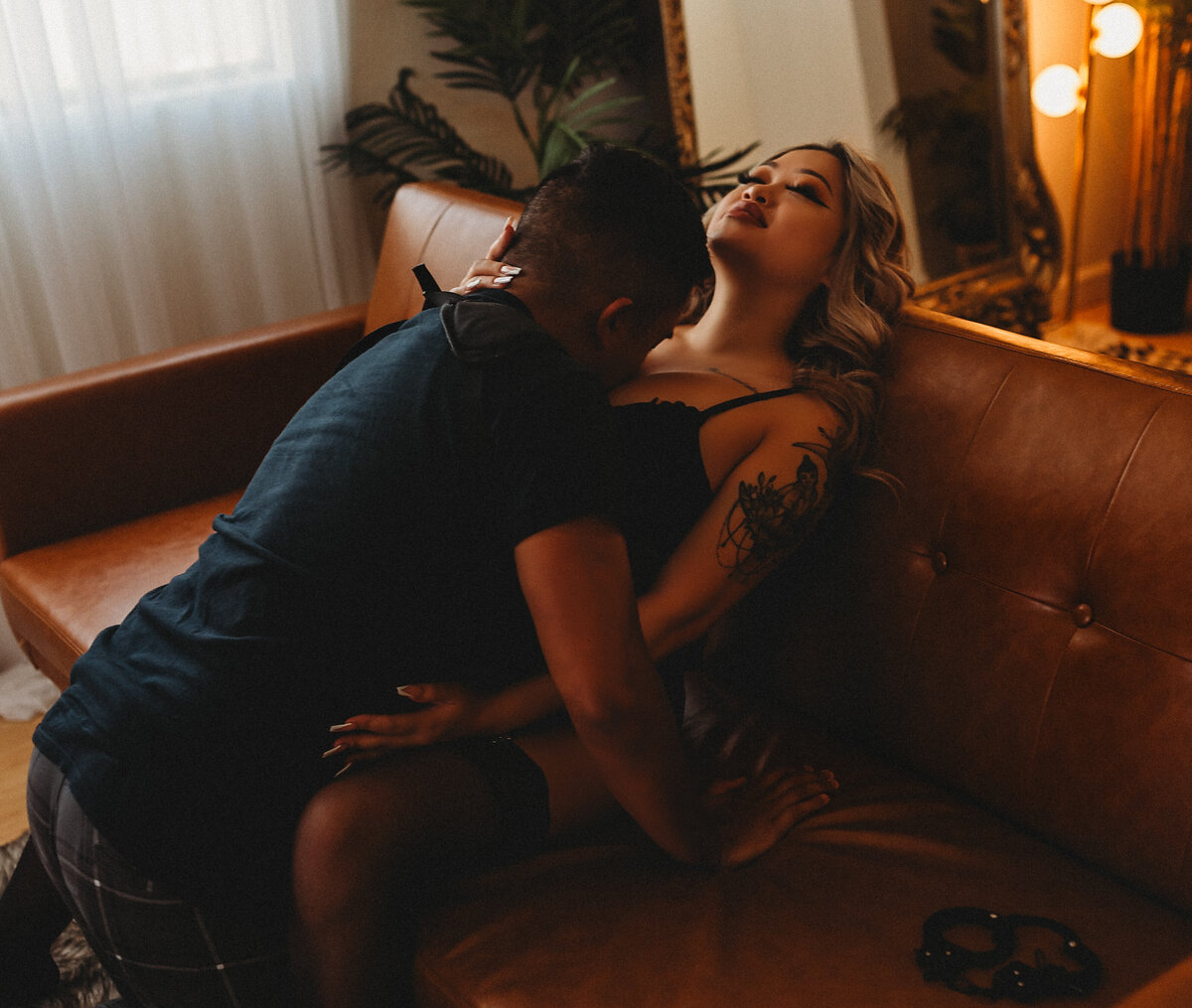 Sacramento Couples Boudoir Photography