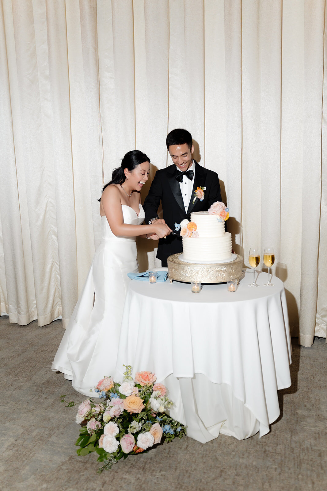 bel air bay club wedding  172