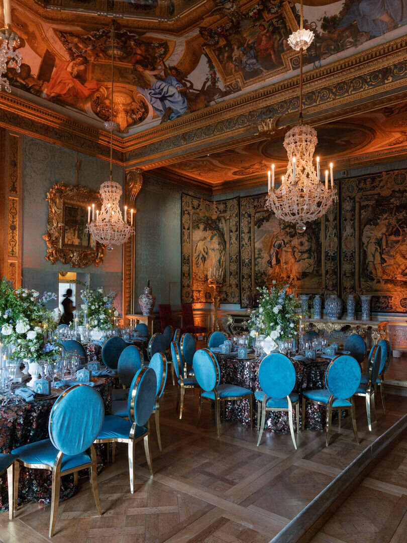 4 Luxury Wedding Chateau in France Vaux de Vicomte Event Planner Alejandra Poupel8