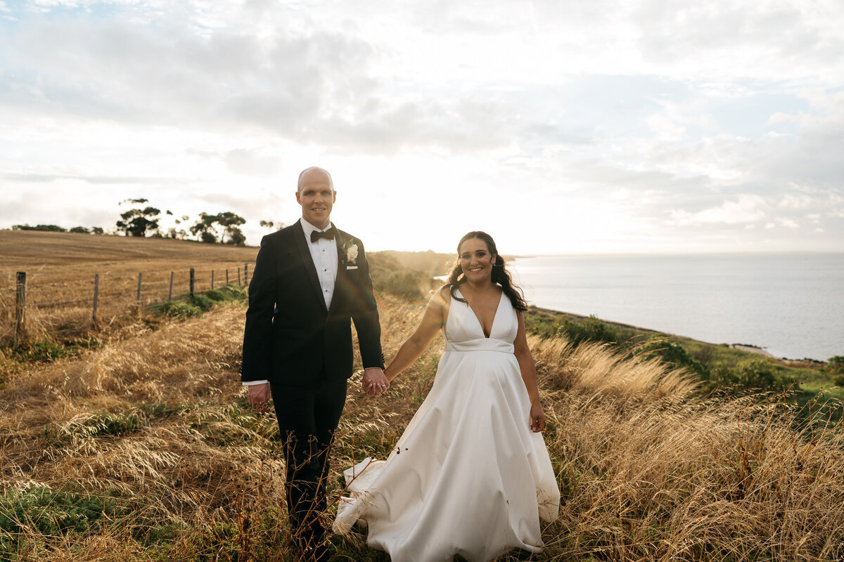Courtney Laura Photography, Baie Wines, Melbourne Wedding Photographer, Steph and Trev-1063