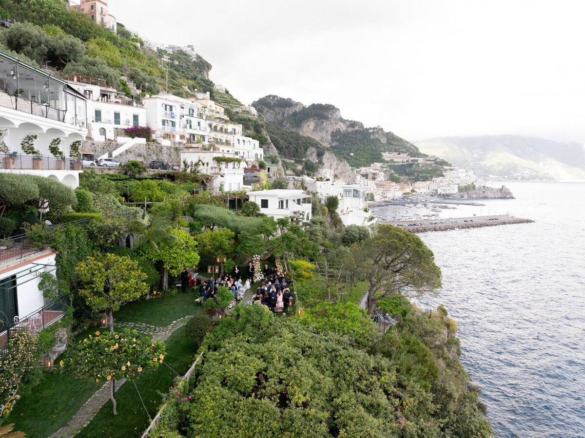 Weddings On Demand- destination wedding in Italy - V and K Amalfi Coast 20